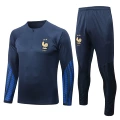 Royal blue french