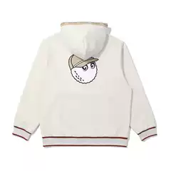 25 Golf Wear Autumn and Winter Men's Golf Logo Color Matching Hooded Breathable Pullover