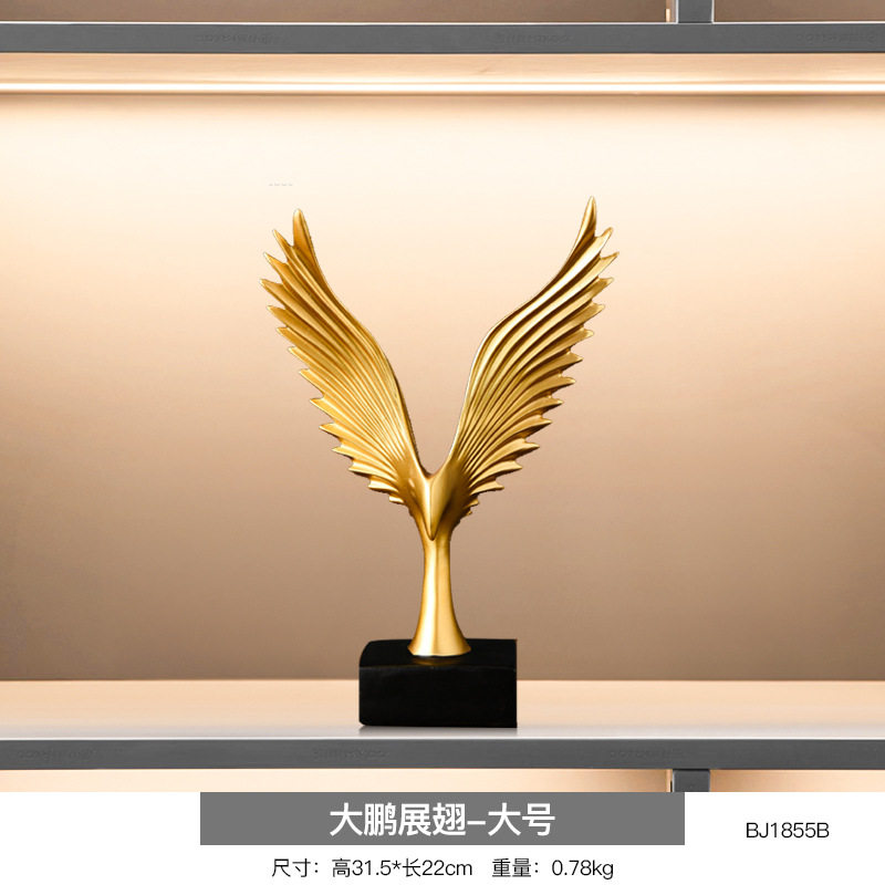 新中式高档酒柜装饰品餐边柜摆件客厅创意家居饰品室内软装装饰