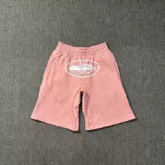 Corteiz Shorts, Ship Print Shorts, Trendy Hip-Hop Skateboard Casual Sweatpants, Trendy Brand