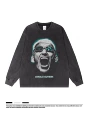 Washed Black Long Sleeve