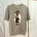 Short sleeve card color bear 1