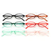 New Retro Small Frame Small Face Spice Girl Glasses Frame Student Women's Anti-Blue Light Glasses Plain Artifact Oval Shape