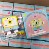 Love robot high-definition digital camera double lens self-timer video camera children's enlightenment camera cross-border