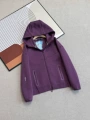 Dark purple coat