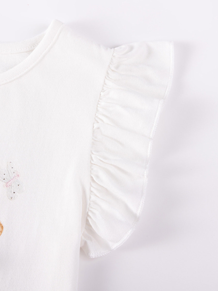 Stylish Girls' Set Wholesale, Cute Baby Casual Outfit, Summer Kids' Wear Set