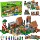 Совместимость с Lego Minecraft Village 21128 полная версия сборки строительных блоков развивающие игрушки трансграничный Майнкрафт mini 2