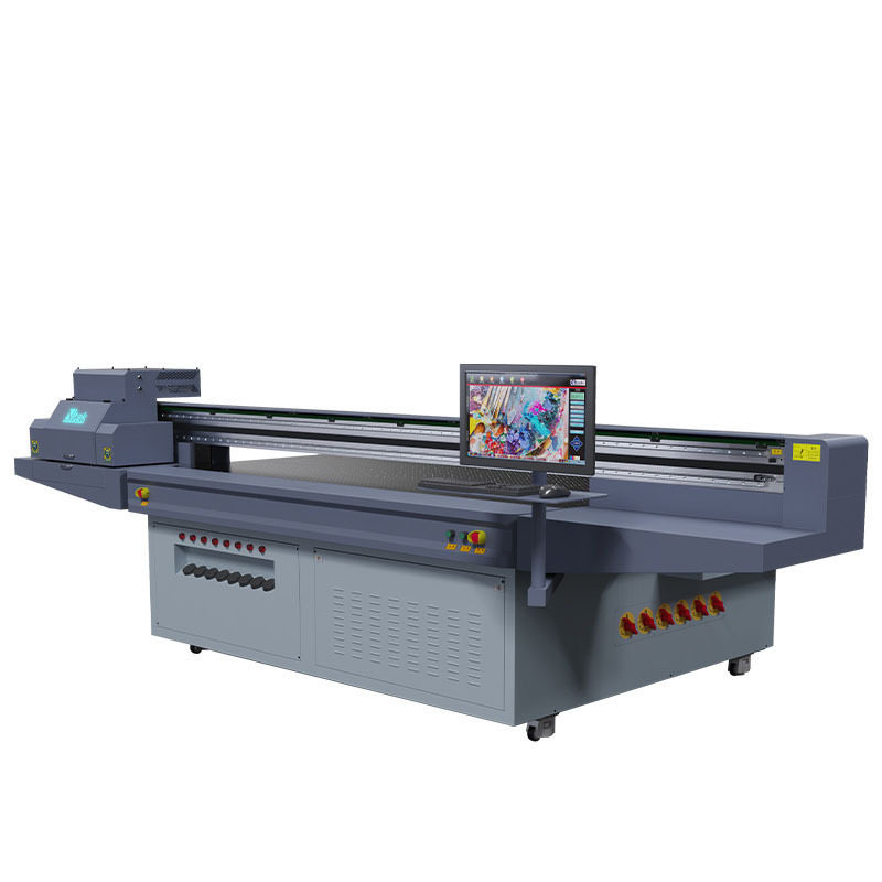 Source Manufacturer High Drop Uv Printer, Digital Printing Machine for the Advertising Industry, Luggage Uv Printer