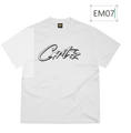 Add a hang tag with the em07# black text