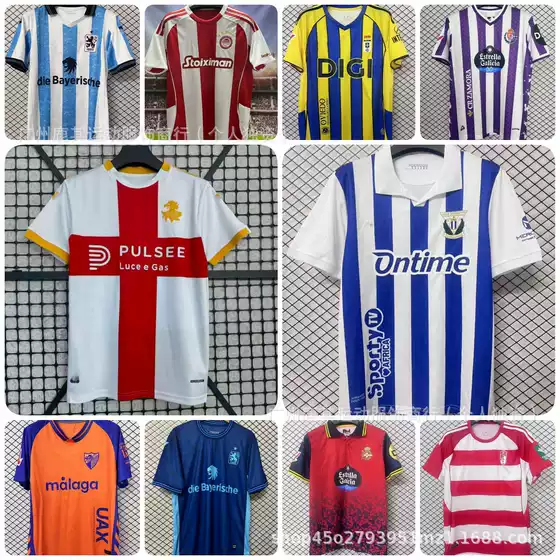 2526 New Unpopular Football Jersey Leganes Genoa Munich Malaga Granada Cologne Jersey