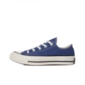 Navy blue low top