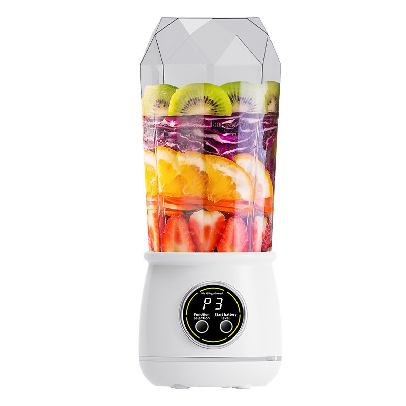 Cross-Border New Juicer Portable Charging Small Juice Cup Student Home Multi-Function Juice Machine Blender