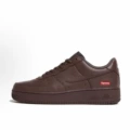 Supreme co-branded brown