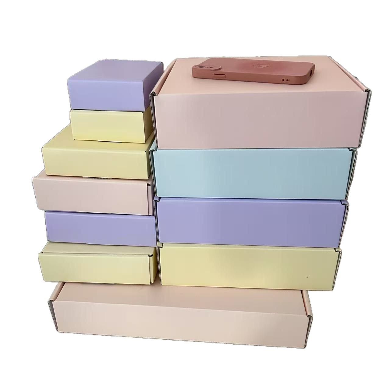 Colorful Airplane Boxes, High-End Cartons, Gift Boxes, Packaging Cartons, Express Packaging, Ready-Made Clothes, Small Cards, Items