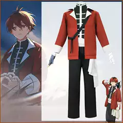 The New Funeral Fulian Cos Costume Warrior Hugh Cole Magic Messenger Warrior Cosplay Costume Factory