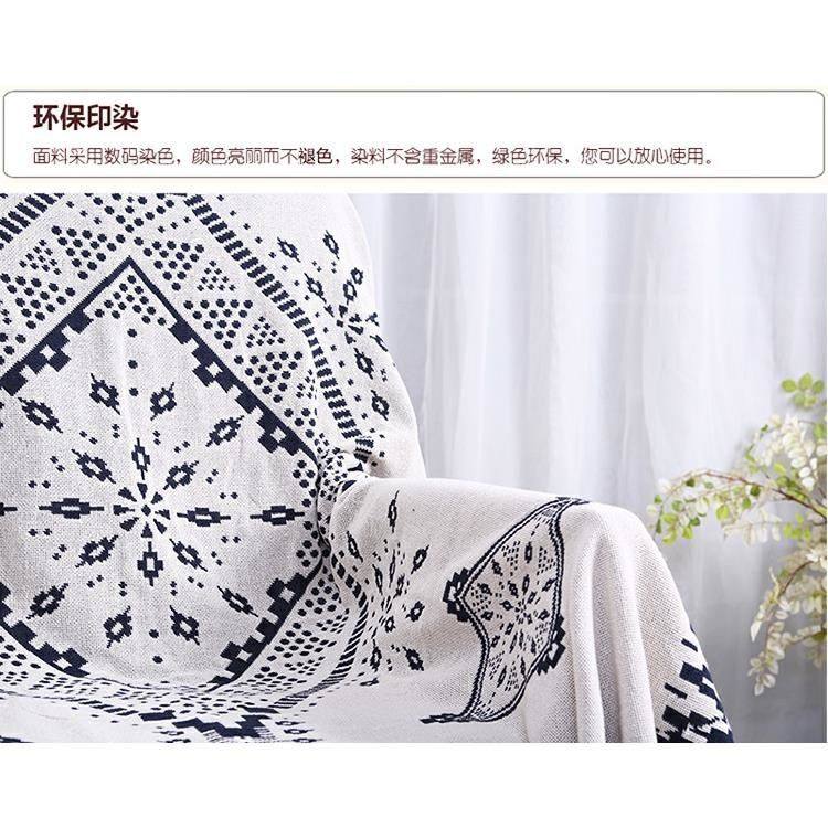 Original American Country-Style Sofa Throw, Sofa Cushion/Thread Blanket/Cover Blanket/Bedside Cover, Cross-Border Factory Export Supply Wholesale
