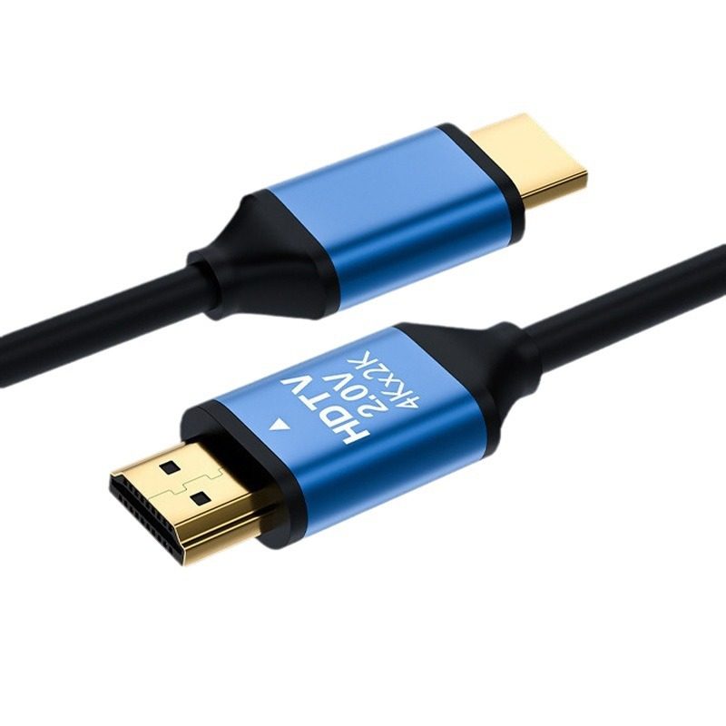 Cross-border hdmi line 4k HD computer TV connection projector set-top box display hdmi adapter wholesale