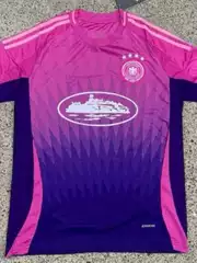 Signed Jersey Stussy Italy 3D Printed Casual Short-Sleeve Paris Flamengo Alcatraz Football Shirt
