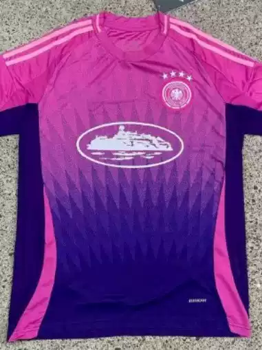 Signed Jersey Stussy Italy 3D Printed Casual Short-Sleeve Paris Flamengo Alcatraz Football Shirt