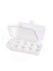 Outdoor Egg Storage Box with Egg Holder Shockproof Portable Transparent Plastic Box 8-Pack 4-Pack 3-pack Beauty Egg Packaging Box