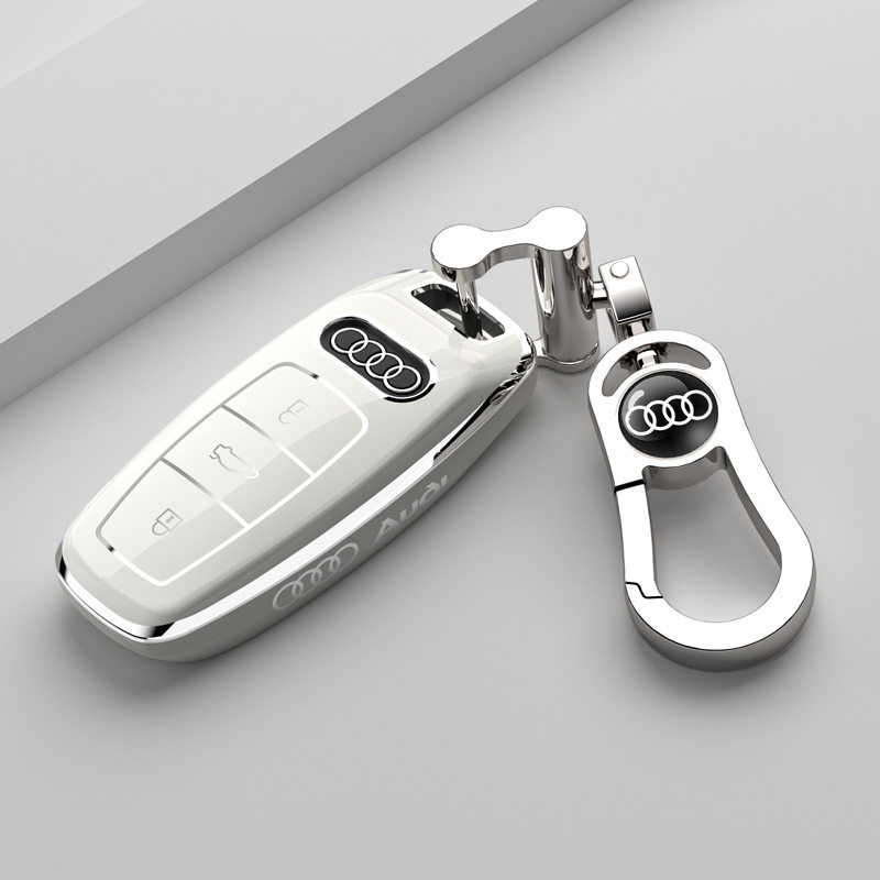 Suitable for 25 Audi a6l key set 2025 high-end 2024 new a6 buckle car interior decoration supplies