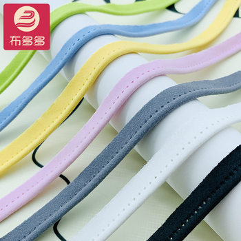 3mm All-Cotton Piping Cord for Home Textiles, Quilt Covers, Pillow Edging, Clothing, Children's Clothing Trim, and Binding Cord