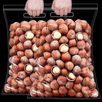 New large hazelnut 2kg bag original opening hazelnut northeast thin skin fried nuts snacks wholesale price 5g factory