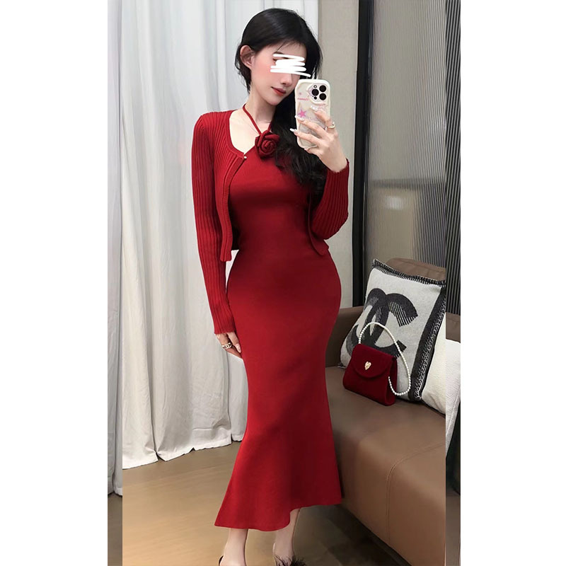 (Mới) Mã B0378 Giá 1520K: Áo Khoác Nữ Dotdan Áo Len Dáng Ôm Body Gợi Cảm Sexy Cả Bộ 2 Món Họa Tiết Hoa Thời Trang Nữ Chất Liệu G04 Sản Phẩm Mới, (Miễn Phí Vận Chuyển Toàn Quốc).
