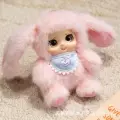 Cute family-pink rabbit