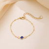 Wholesale European and American Bohemian Devil's Eye Bracelet Blue Eyes Fashion Bracelet Simple All-match Women's Bracelet