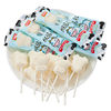 Milk Lollipop Sucrose-Free Cow Head Milk Tablets Baby Snacks No Additives Kidsren's Cartoon Mom Sugar Milk Powder Milk Bars