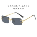 C1 gold frame black gray