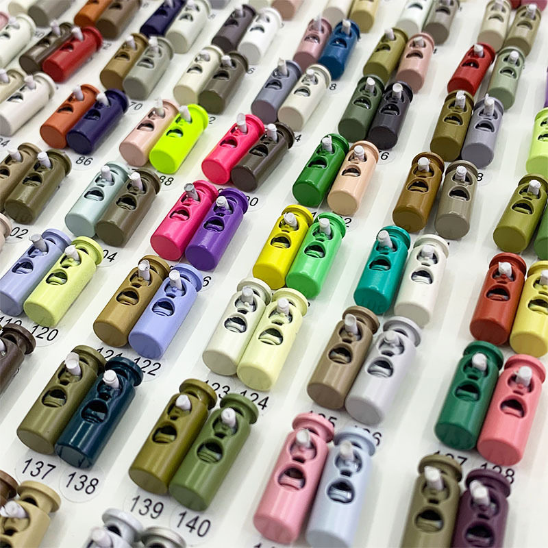 Manufacturer Supplies Ready-Made Colorful Spray-Painted down Jacket, Cotton Clothing, Sun Protection Clothing, Pig Nose Buckle, Spring Buckle, Rope Buckle, Adjustment Buckle