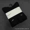 Towel base black [six pairs]