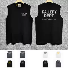 Long-term stock GALLERY DEPT TANK Europe and the United States tide brand summer cool foreign trade cross-border sleeveless vest tide
