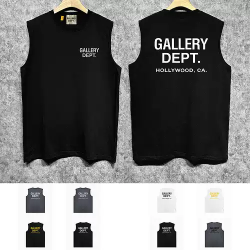 Long-term stock GALLERY DEPT TANK Europe and the United States tide brand summer cool foreign trade cross-border sleeveless vest tide