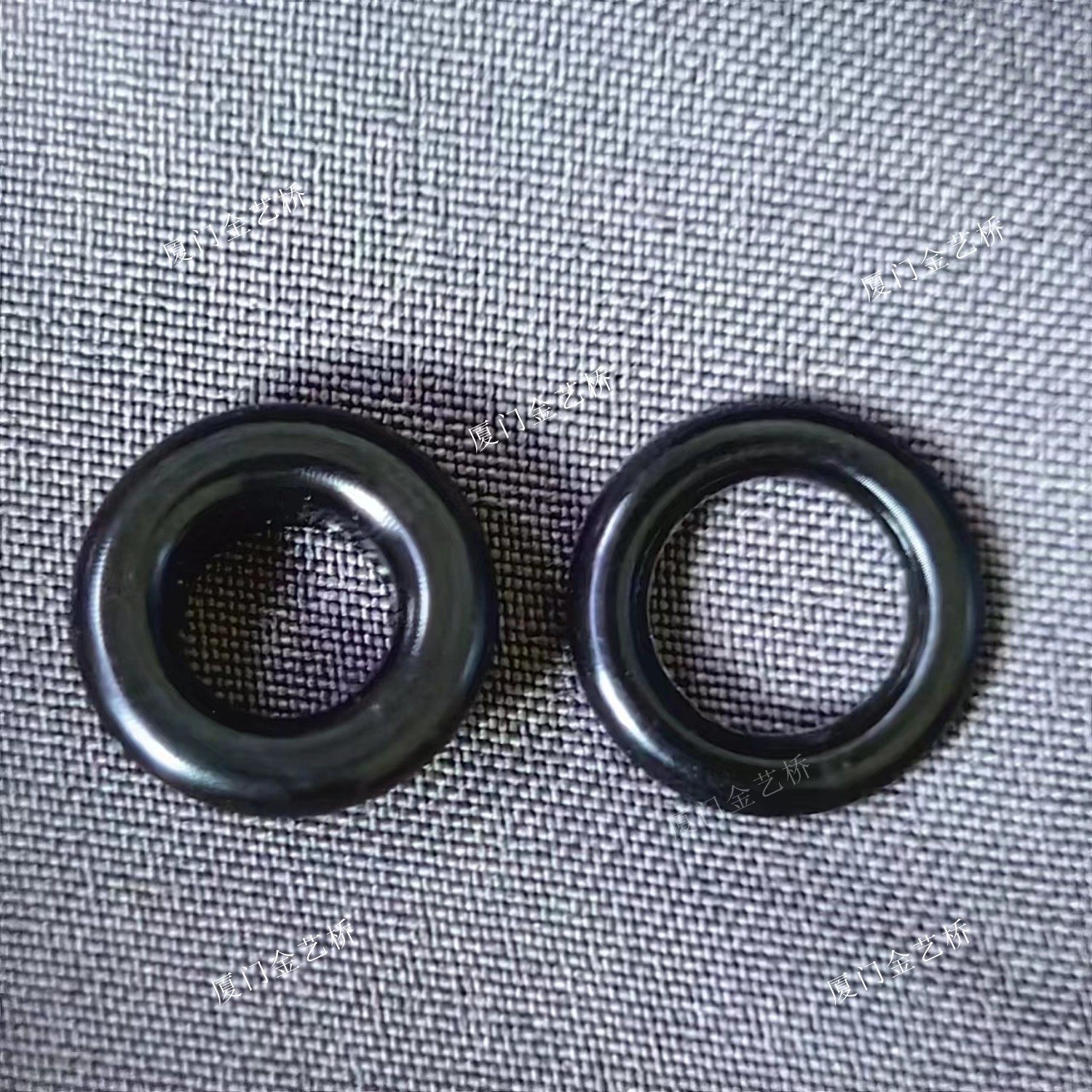 Plastic press air eye rope buckle PP hand press air eye buckle stingy eye buckle film hole buckle white hole buckle phoenix eye
