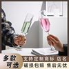 Factory wholesale flute straight champagne glass bar ice wine glass wine glass sparkling wine goblet wine glass wine glass