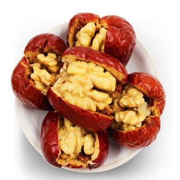 Xinjiang Hotan Jujube Sandwich 250G-1000G 500g Individually Packaged Jujube Sandwich with Walnuts Wholesale Free Shipping Amazon