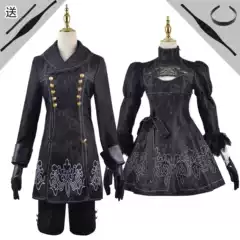 Neil Mechanical Epoch cos Clothing Women's 9s Youhal 2b Sister cos Clothing cosplay Secondary Clothing