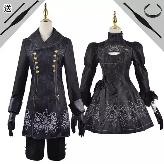 Neil Mechanical Epoch cos Clothing Women's 9s Youhal 2b Sister cos Clothing cosplay Secondary Clothing