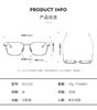 Handmade Myopia Pure Titanium Glasses Frame DLX125 Same Style Big Face Retro Full Frame Polygon Height Number Glasses Frame
