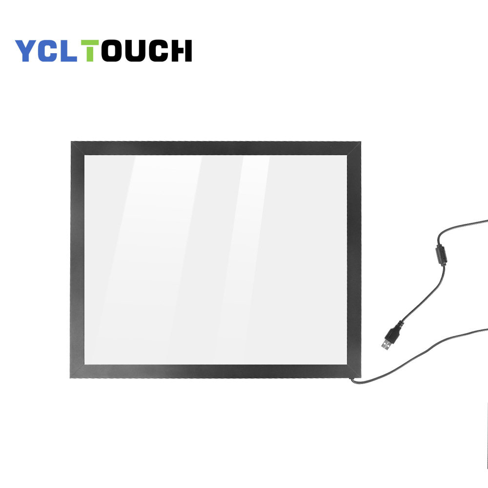 19-inch tempered explosion-proof infrared touch screen touch screen service terminal inquiry machine equipped with touch screen modification