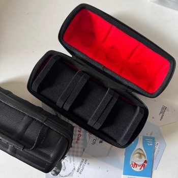 New Business Cross-Border Large-Capacity Watch Cosmetics Bag Portable Eva Mechanical Watch Anti-Fall and Bubble Wrap Storage Box