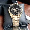 In-Stock Boss Watch with Large Dial, Quartz Watch with Gold Steel Band, Fashionable Business Men's Watch 1513878