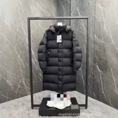 Long down Jacket Mengjia Maya Matte Unisex Long Coat Mengjia Hanoverian Winter High-End