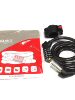 Bicycle Password Lock Mountain Bike Electric Bike Lock Motorcycle Lock Anti-Theft Door Lock Cable Lock Accessories Chain Lock Head