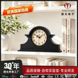 Tongyuan антикварные старые пластиковые настольные часы mute walking time настольные часы для украшения камина изготовленные на заказ заводские персонализированные часы