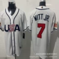 National team white number 7