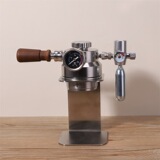 Портативная пневматическая эспрессо-машина бытовая co2 small air bottle extractor наружная портативная концентрация из нержавеющей стали